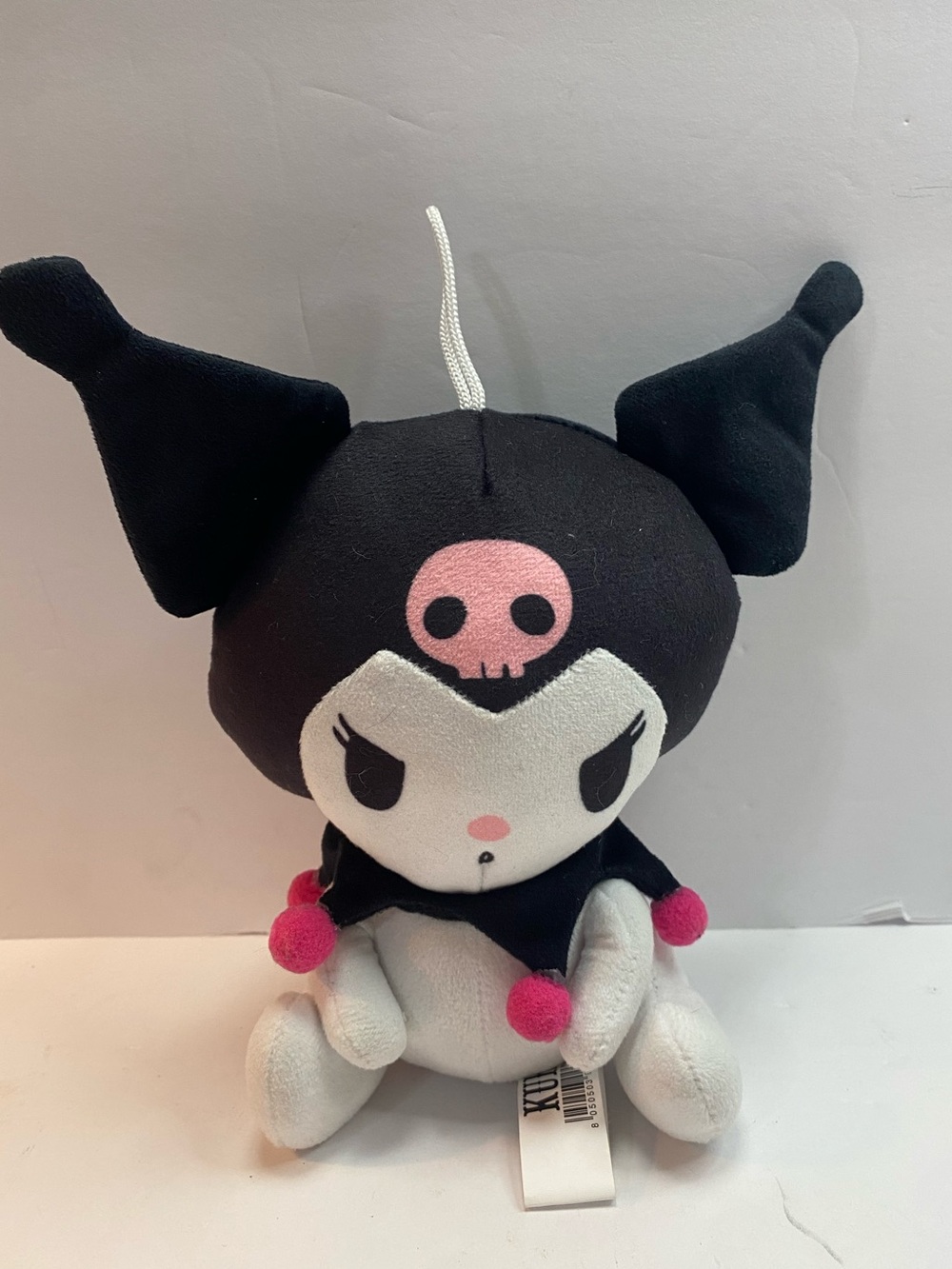 Kuromi plush 8”